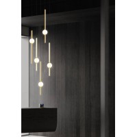 Подвесной светильник Delight Collection MD21001050-1A black/gold