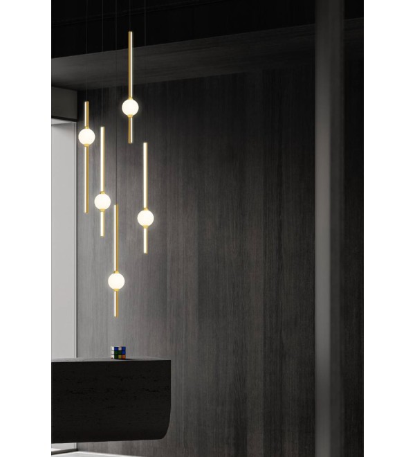 Подвесной светильник Delight Collection MD21001050-1A black/gold