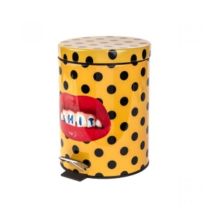 Мусорное ведро Seletti Toiletpaper Home Shit 5L