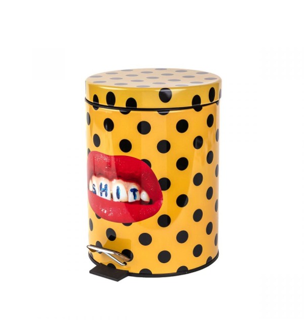 Мусорное ведро Seletti Toiletpaper Home Shit 5L