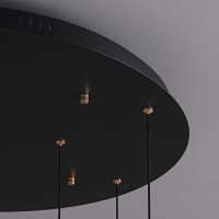 Подвесной светильник Delight Collection MT9125-9H french gold