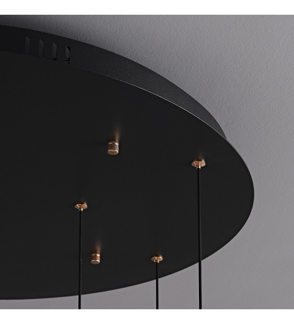 Подвесной светильник Delight Collection MT9125-9H french gold