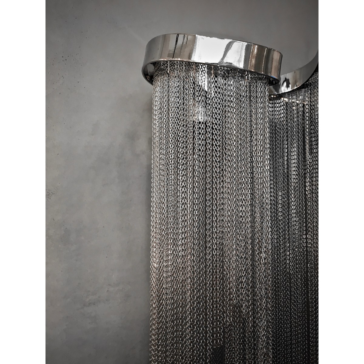 Настенный светильник Delight Collection Stream Aluminium 2