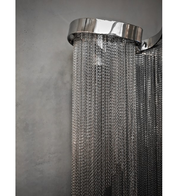 Настенный светильник Delight Collection Stream Aluminium 2