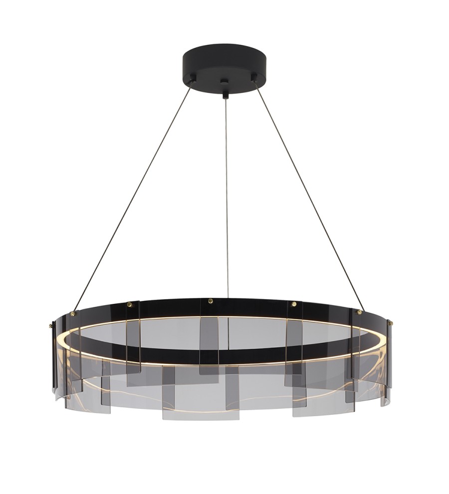 Люстра Delight Collection Stratos D8825P/M black/smoky