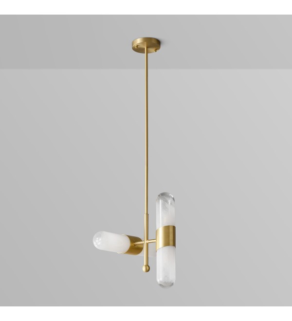 Подвесной светильник Delight Collection Sorno MT9056-4H brass