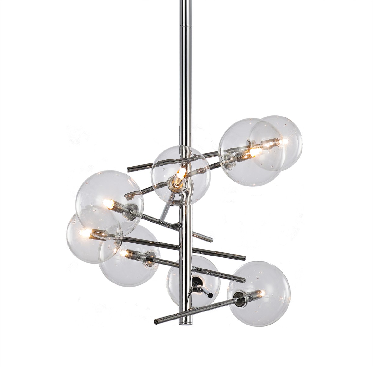 Люстра Delight Collection Globe Mobile MX19009070-8A chrome