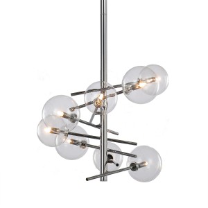 Люстра Delight Collection Globe Mobile MX19009070-8A chrome