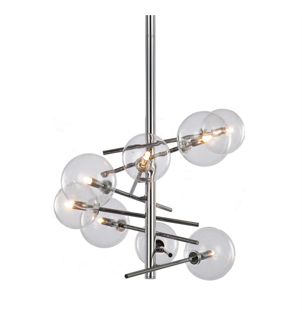 Люстра Delight Collection Globe Mobile MX19009070-8A chrome