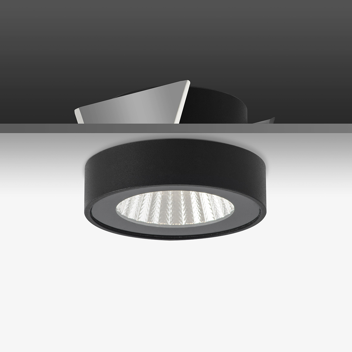 Встраиваемый светильник Delight Collection DA6503R-C d.6.8