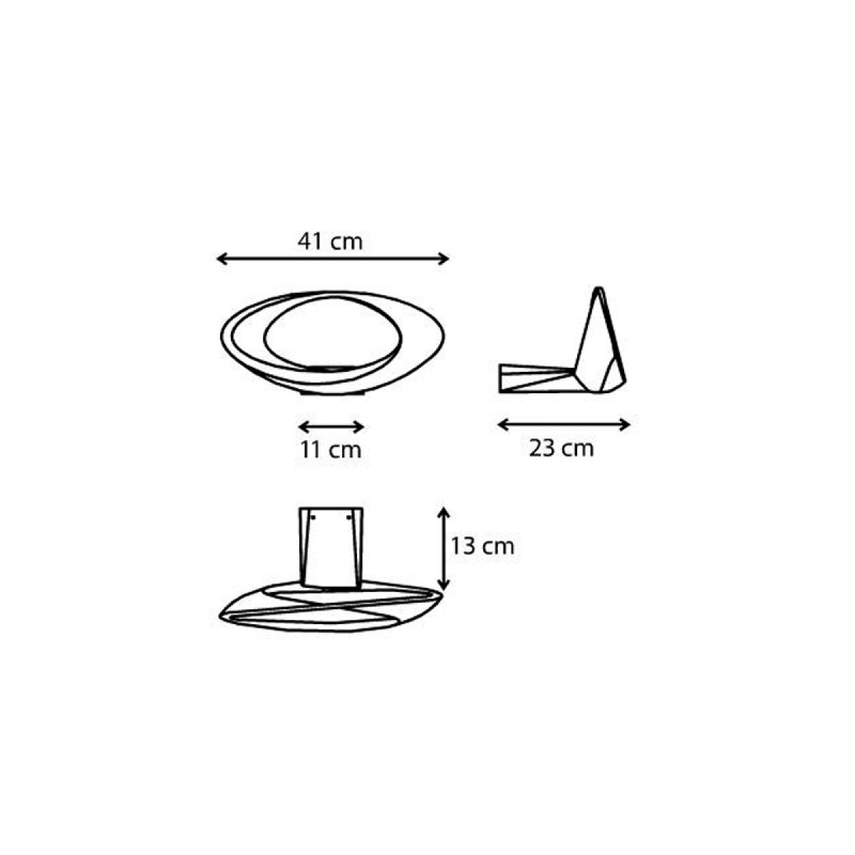 Настенный светильник Artemide Cabildo 1190010A