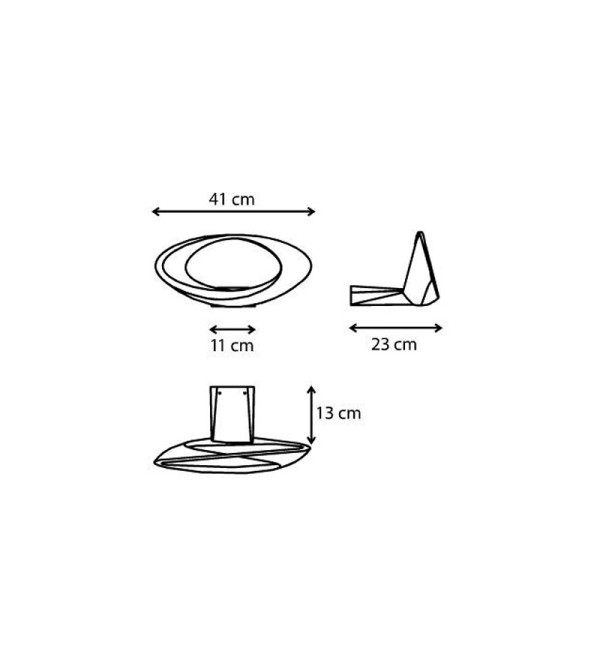 Настенный светильник Artemide Cabildo 1190010A