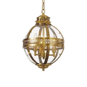 Люстра Delight Collection Residential 3 brass