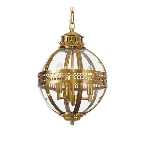 Люстра Delight Collection Residential 3 brass