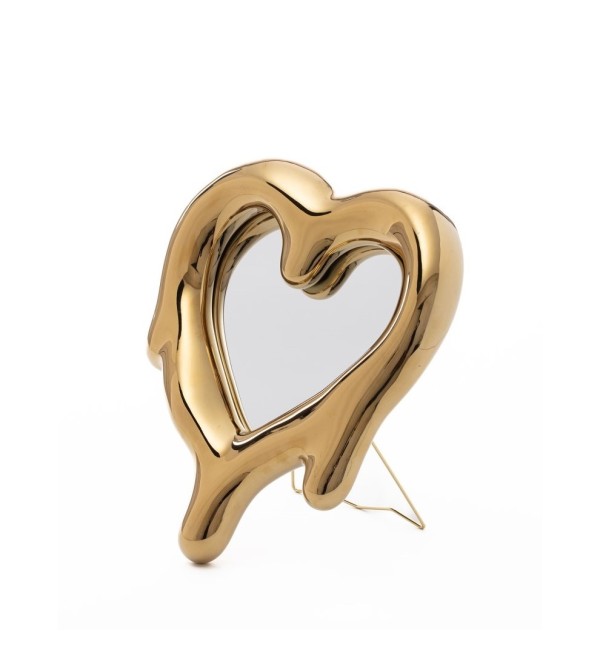Рамка для фотографий Seletti Melted Heart Gold