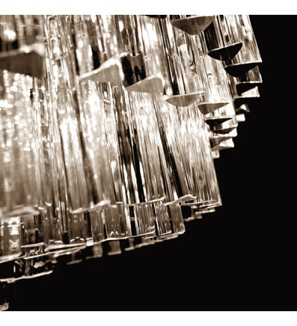 Люстра Delight Collection Odeon 10A black/clear