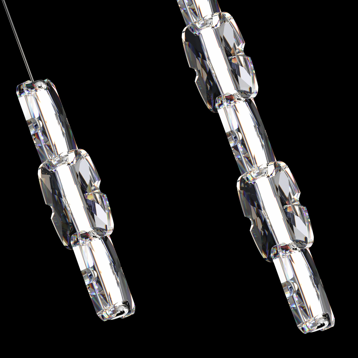 Подвесной светильник Delight Collection MD25001017-5B Chrome
