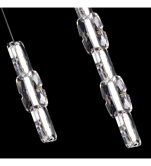 Подвесной светильник Delight Collection MD25001017-5B Chrome