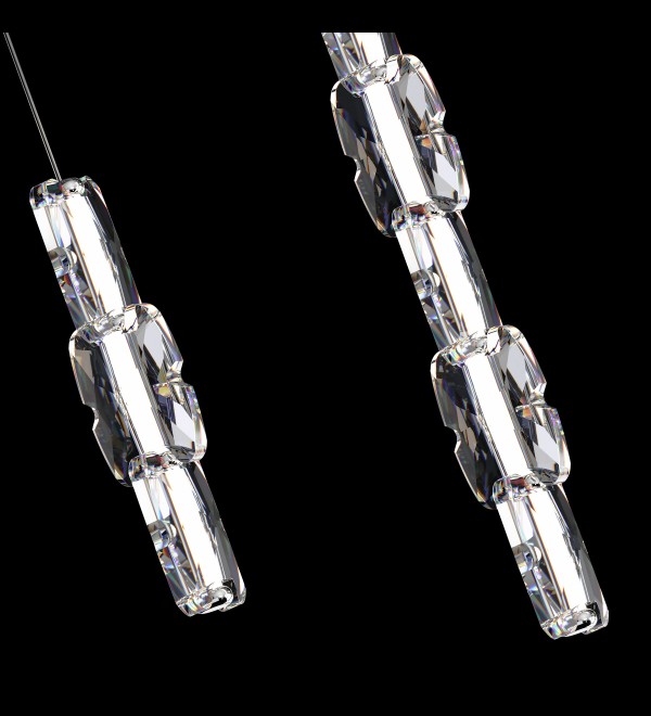 Подвесной светильник Delight Collection MD25001017-5B Chrome