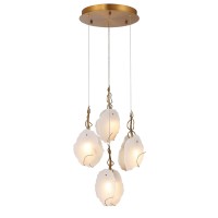 Подвесной светильник Delight Collection RP168421-4 matt gold bronze