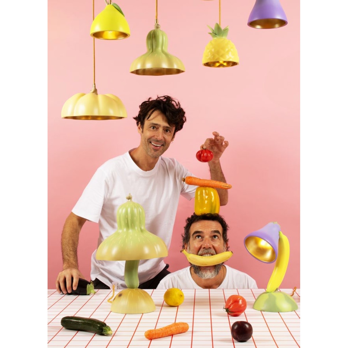 Подвесной светильник Seletti Vitamin Aubergine