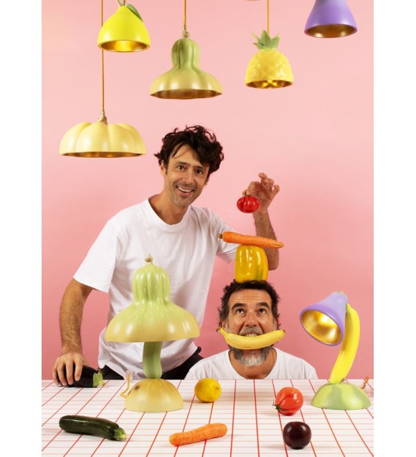 Подвесной светильник Seletti Vitamin Aubergine