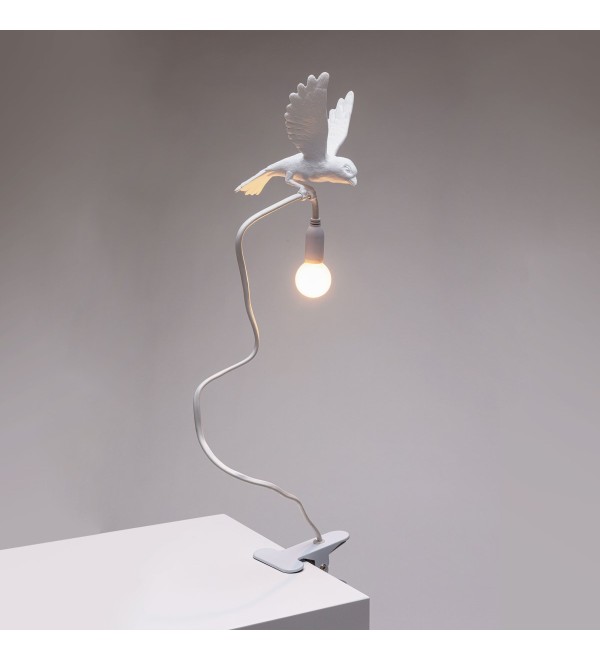 Настольная лампа Seletti Sparrow Landing