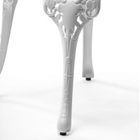Стул Seletti Industry Collection Aluminium White (белый)