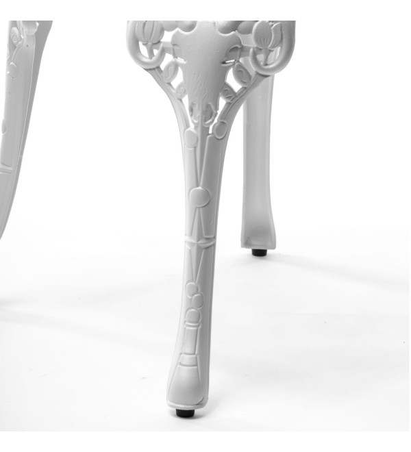 Стул Seletti Industry Collection Aluminium White (белый)