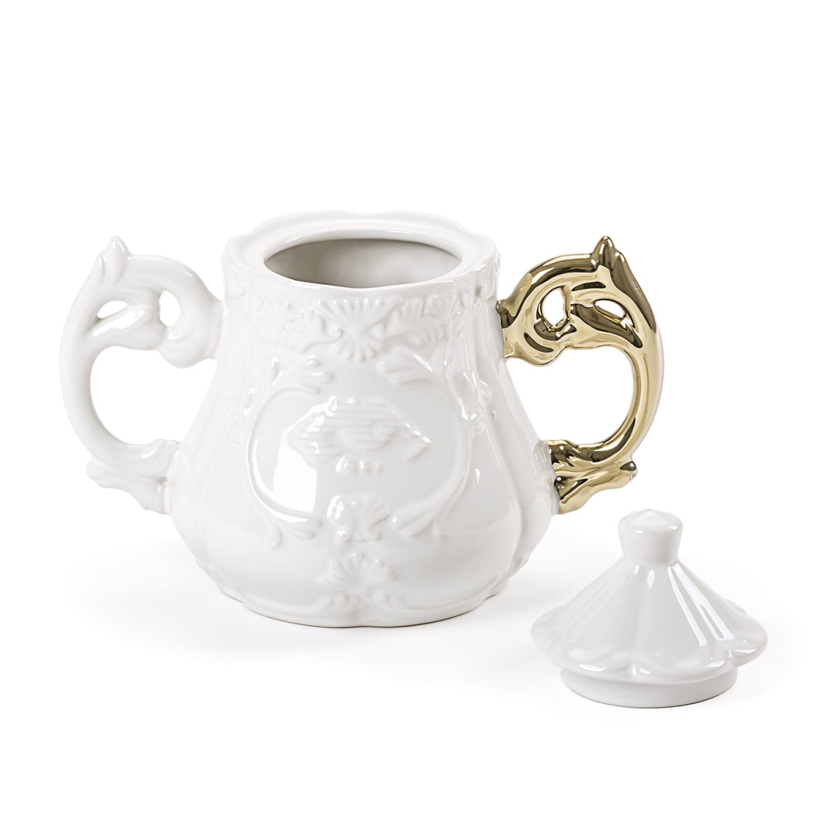 Сахарница Seletti I-Sugar Gold