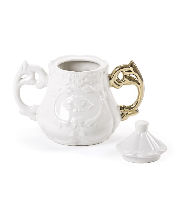 Сахарница Seletti I-Sugar Gold
