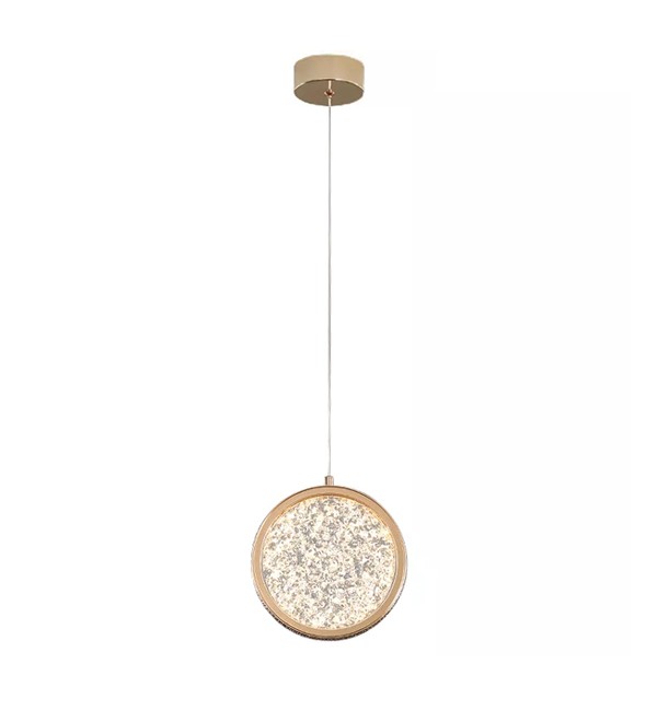 Подвесной светильник Delight Collection OMD821600 OMG0728S gold