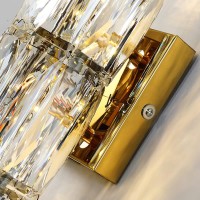 Настенный светильник Delight Collection A06W/4 gold/clear