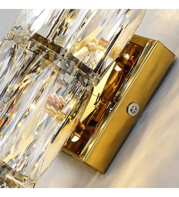 Настенный светильник Delight Collection A06W/4 gold/clear