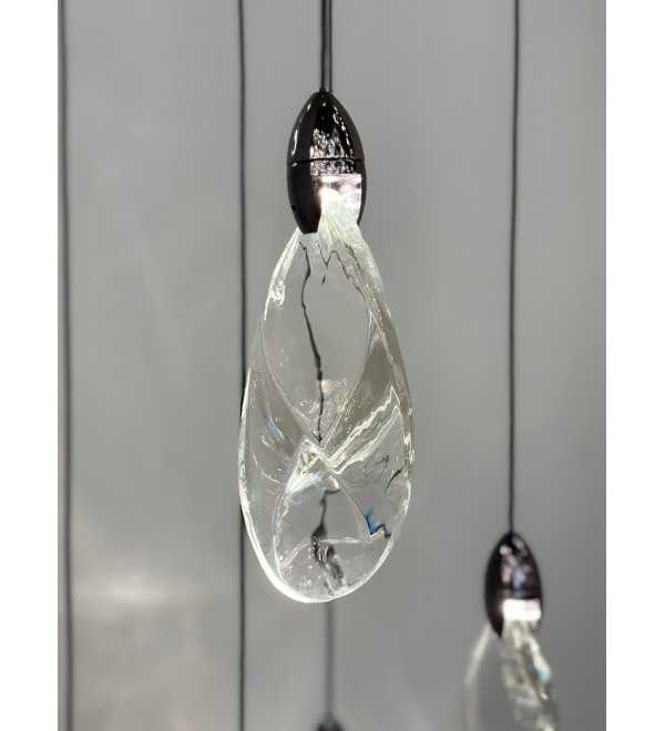 Подвесной светильник Delight Collection Colvin MT9176-2H pearl black