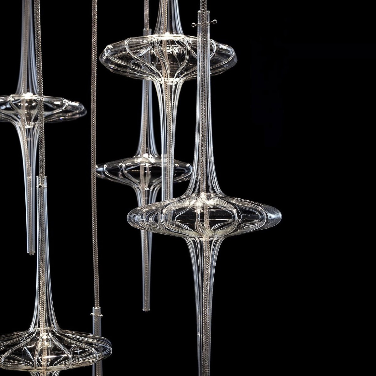 Подвесной светильник Delight Collection Datura 5062P/L clear