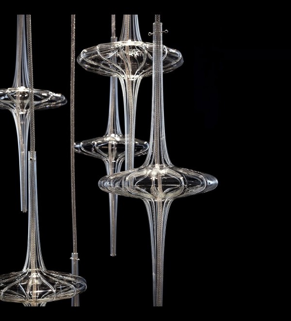 Подвесной светильник Delight Collection Datura 5062P/L clear