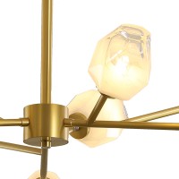 Люстра Delight Collection KM1245P-9 brass