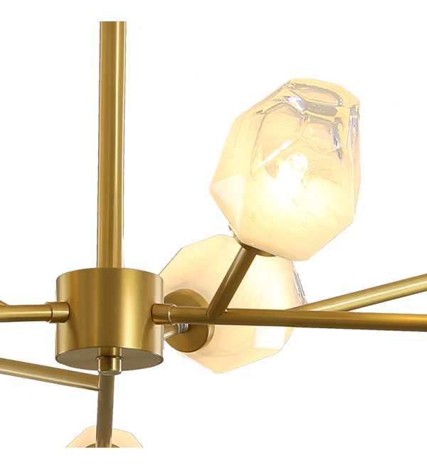 Люстра Delight Collection KM1245P-9 brass