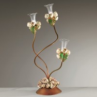 Настольная лампа MM Lampadari Roseto 6213/L3 V1909
