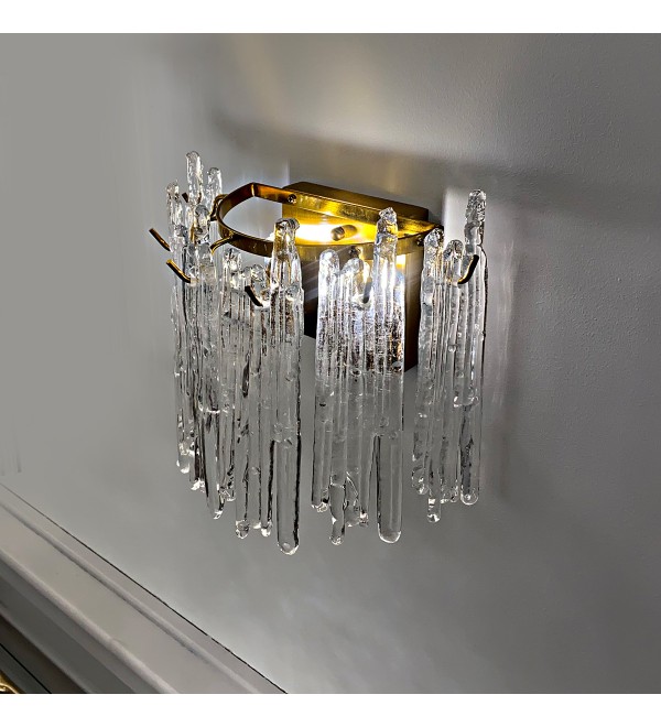 Настенный светильник Delight Collection Saint Roch 771331 gold/clear