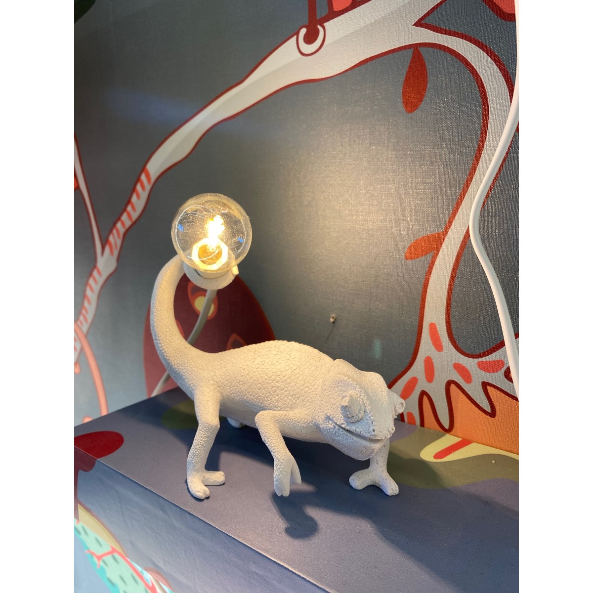 Настольная лампа Seletti Chameleon Still USB