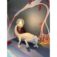 Настольная лампа Seletti Chameleon Still USB
