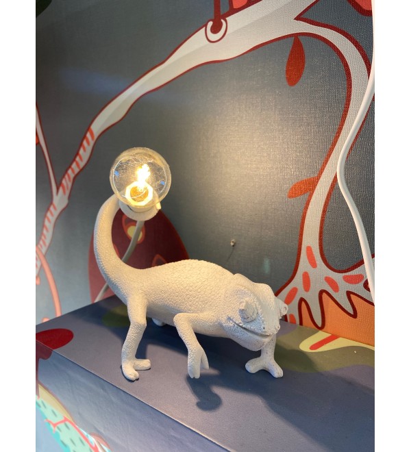 Настольная лампа Seletti Chameleon Still USB