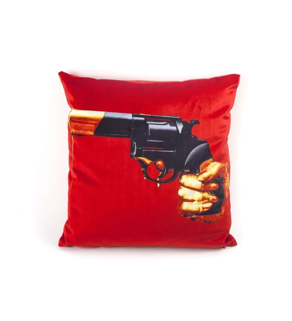 Подушка Seletti Toiletpaper Revolver