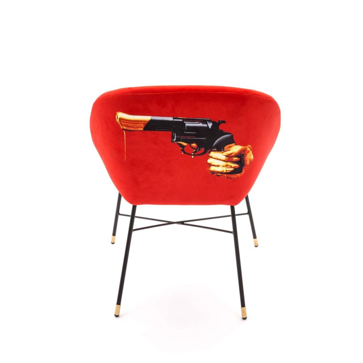 Обеденный стул Seletti Toiletpaper Furniture Revolver