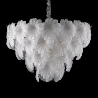 Люстра Delight Collection Crystal leaf 6302P/D800 gold/white