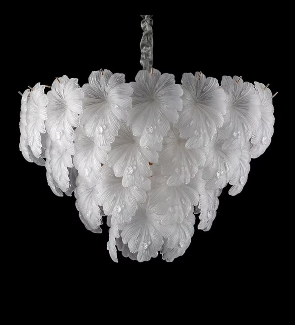 Люстра Delight Collection Crystal leaf 6302P/D800 gold/white