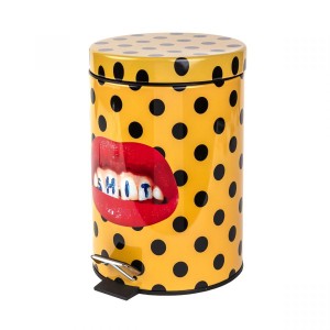 Мусорное ведро Seletti Toiletpaper Home Shit 12L
