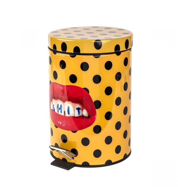 Мусорное ведро Seletti Toiletpaper Home Shit 12L